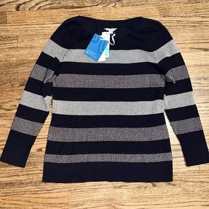 MARKET & SPRUCE
Tawnee Cotton Blend Waffle Stitch Sweater